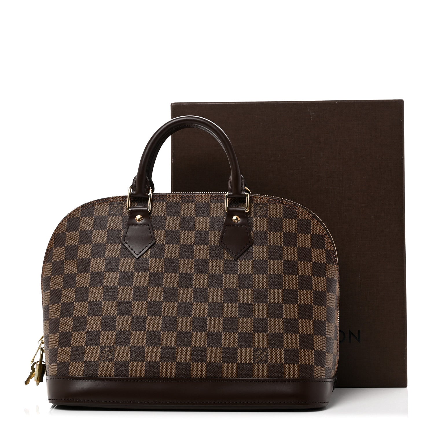 Louis Vuitton Damier Ebene Alma PM 10 of 10