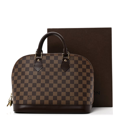 Louis Vuitton Damier Ebene Alma PM 10 of 10