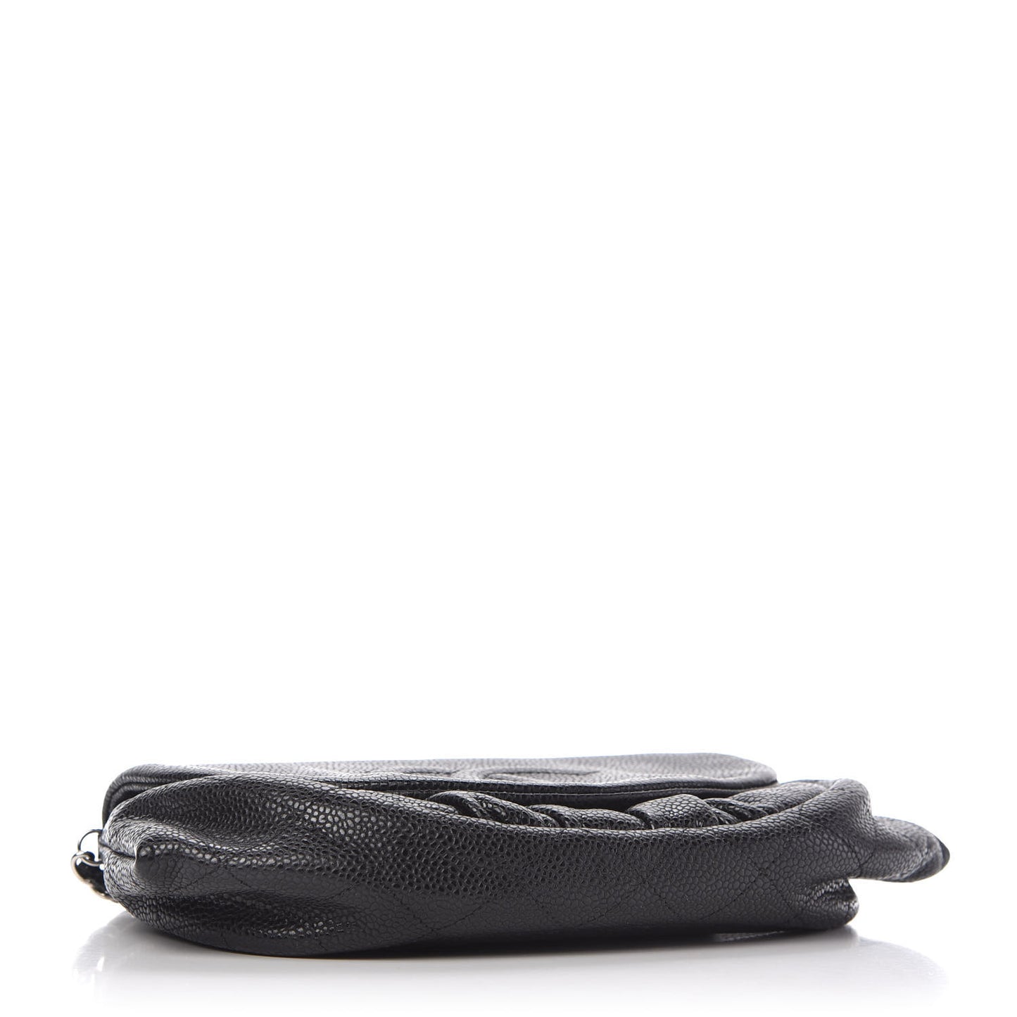 Caviar Half Moon Wallet On Chain WOC Black