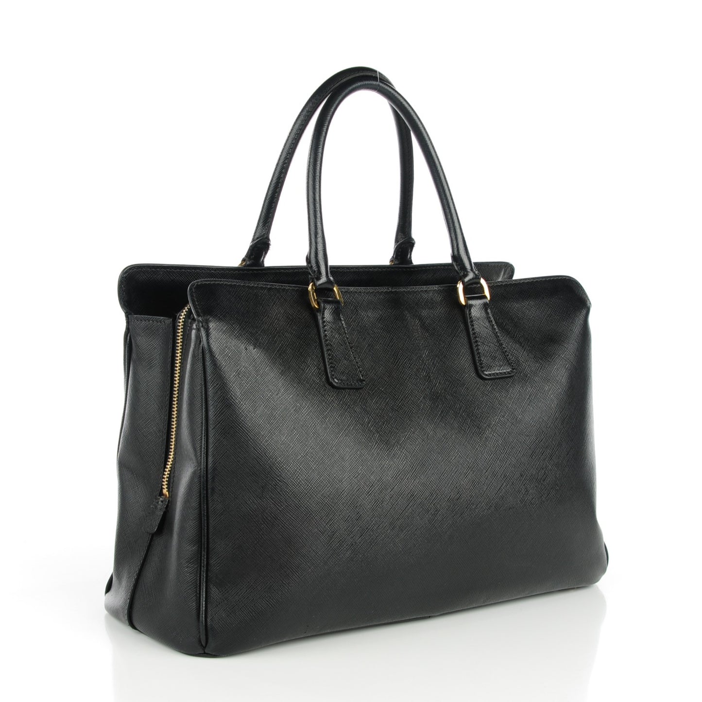 Saffiano Lux Tote Nero Black