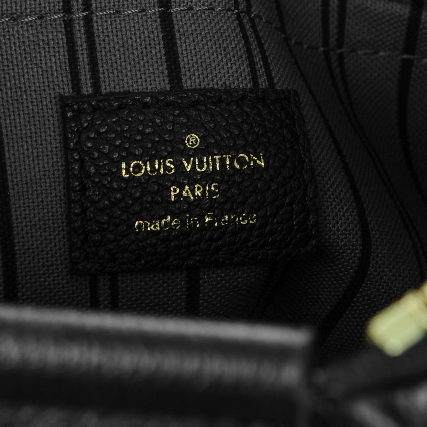 Louis Vuitton Empreinte Mazarine PM Black 6 of 7
