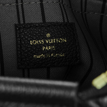 Louis Vuitton Empreinte Mazarine PM Black 6 of 7