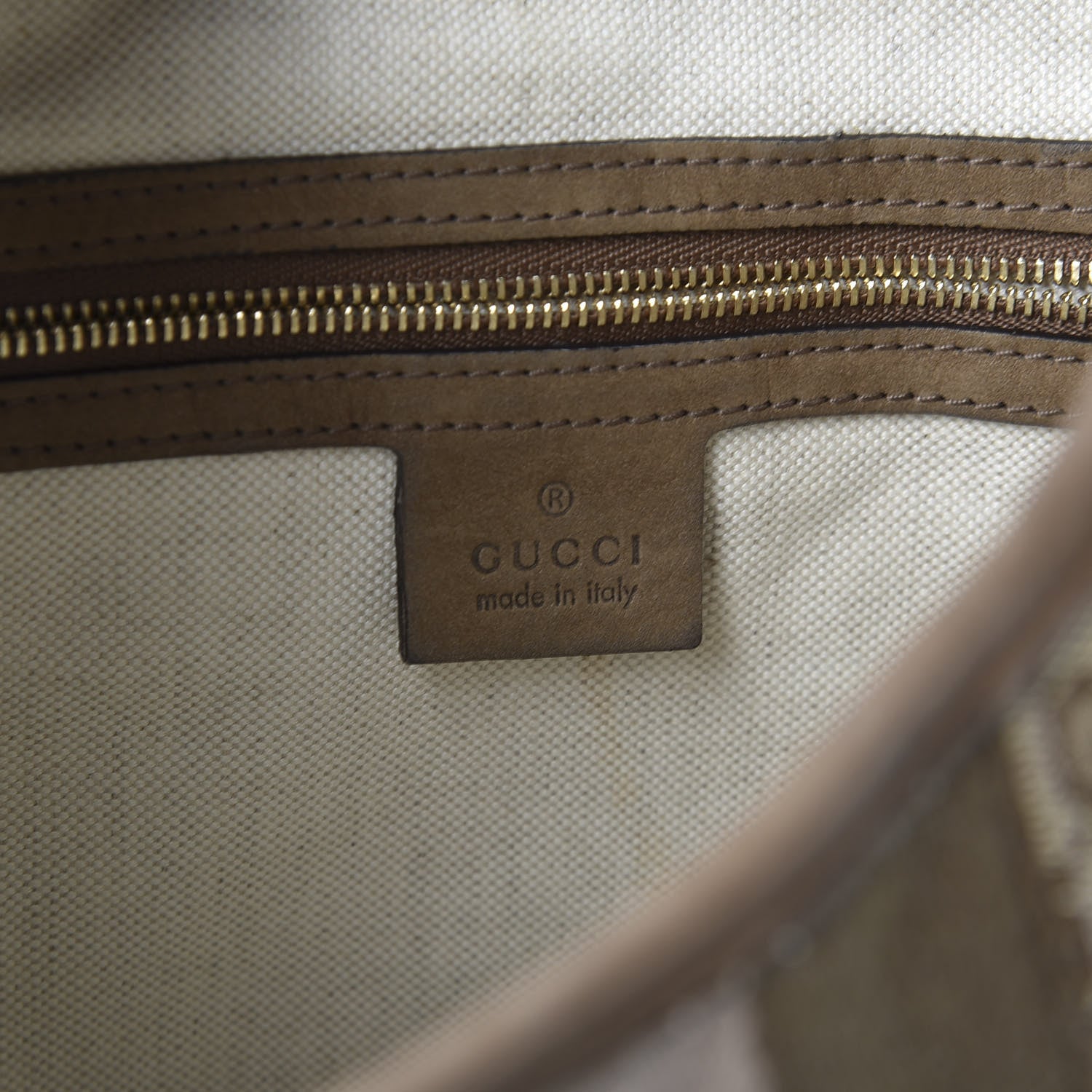 Gucci Monogram Web Medium Jackie O Hobo Brown 7 of 9