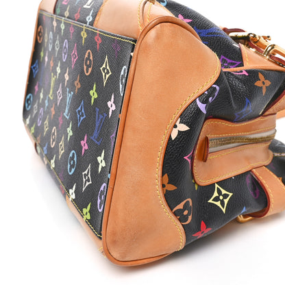 Louis Vuitton Monogram Multicolor Claudia Black 9 of 9