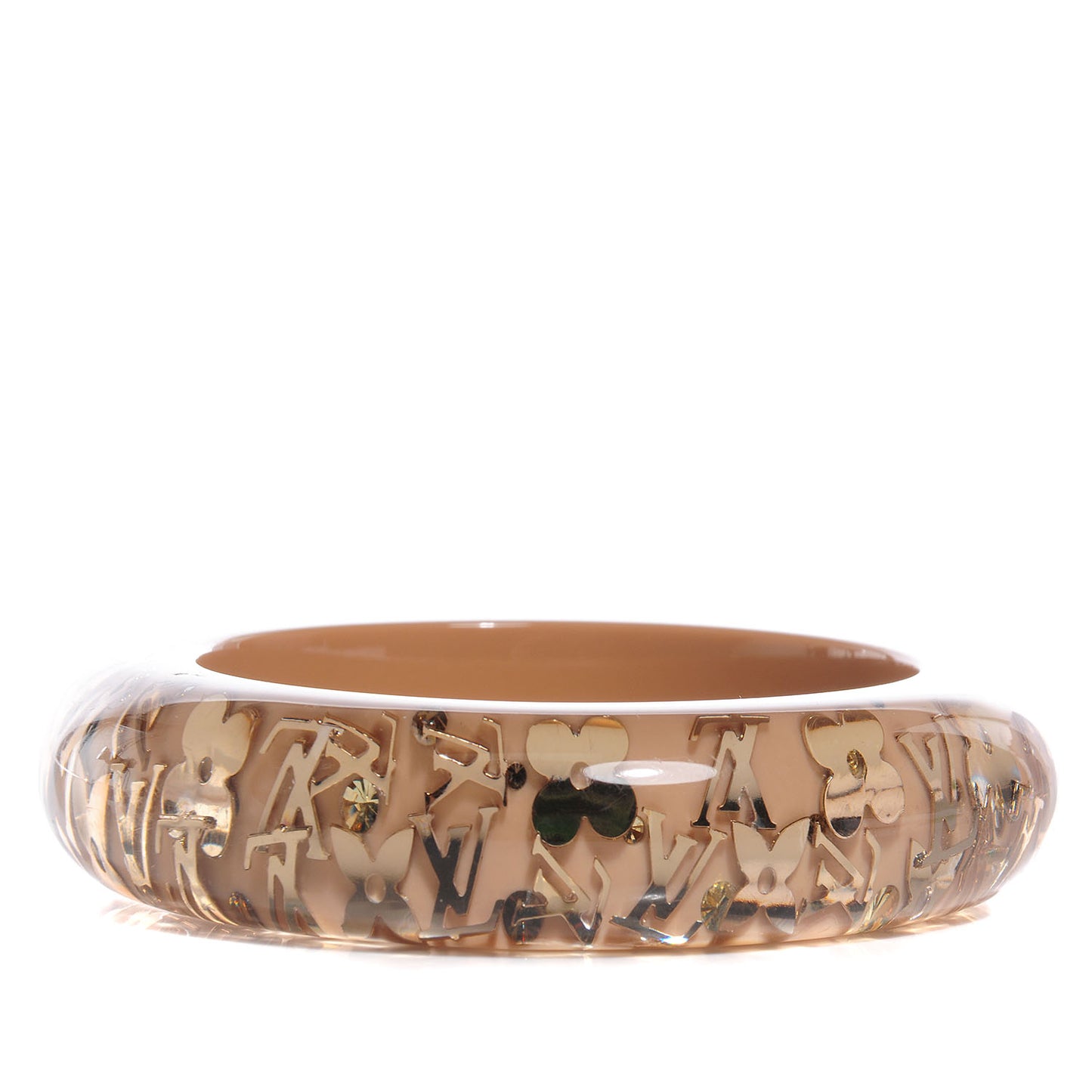 Inclusion Bracelet GM Medium Beige