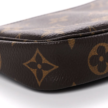 Louis Vuitton Monogram Mini Pochette Accessories 8 of 11