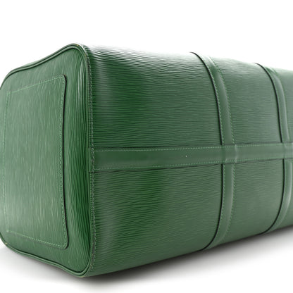 Louis Vuitton Epi Keepall 50 Borneo 8 of 9