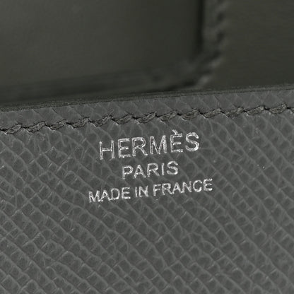 Hermes Epsom Mini Della Cavalleria Vert Amande 6 of 11