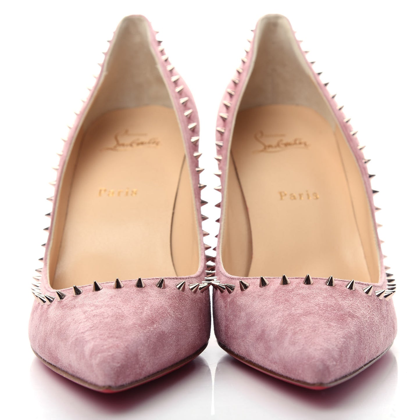 Veau Velours Anjalina 85 Pumps 41 Pink Bronze