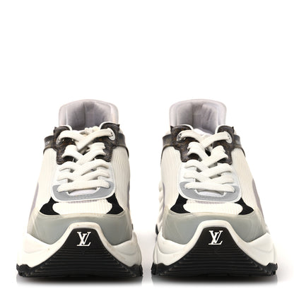 Louis Vuitton Monogram Calfskin Run 55 Sneakers 38 White 3 of 13