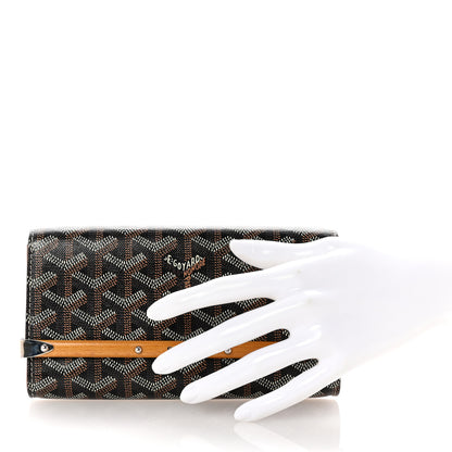 Goyard Goyardine Monte Carlo Mini Phone Case Black Gold 2 of 7