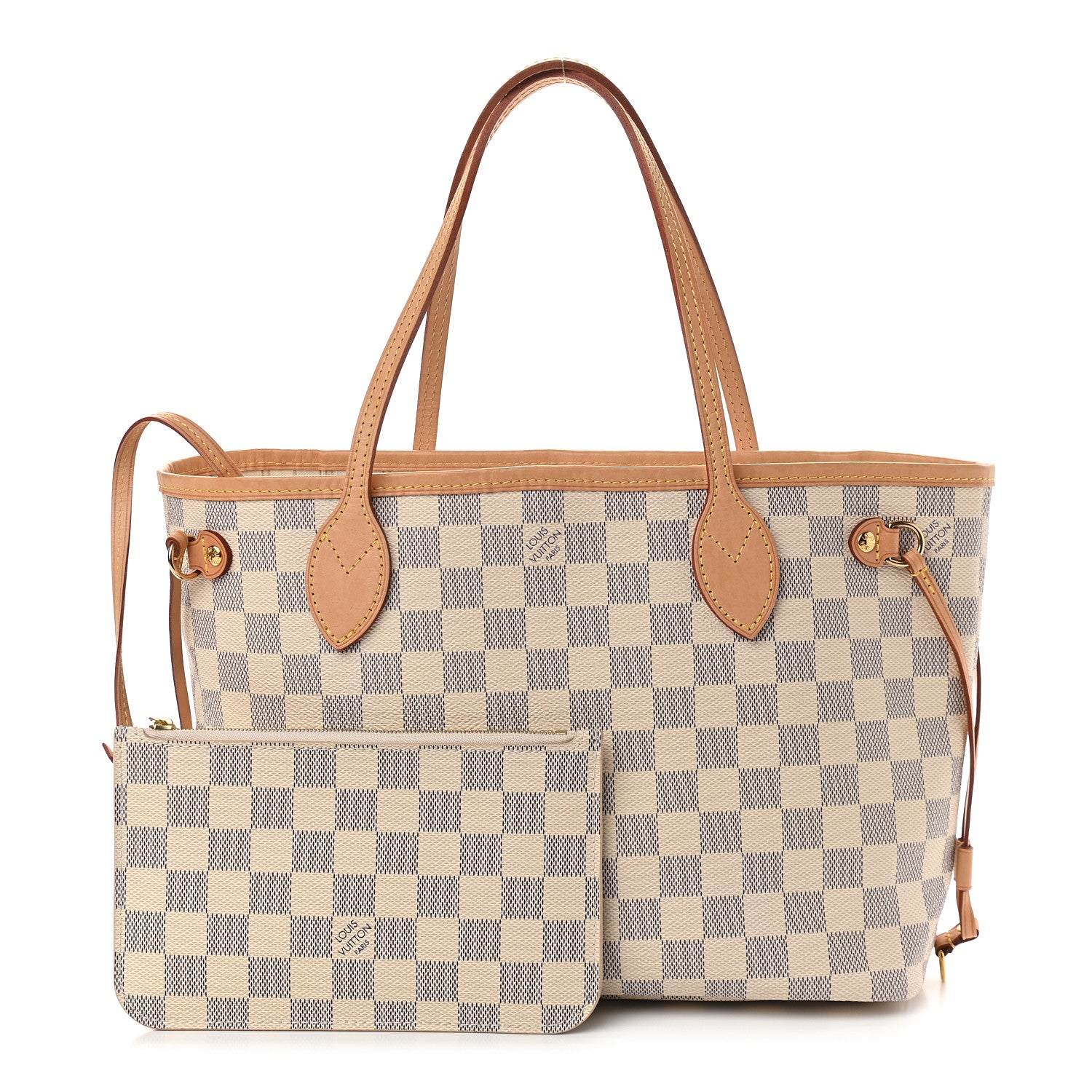 Louis Vuitton Damier Azur Neo Neverfull PM 3 of 10