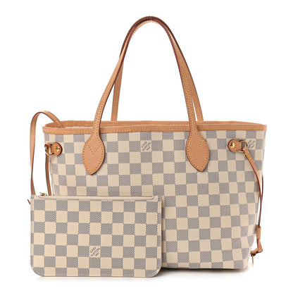 Louis Vuitton Damier Azur Neo Neverfull PM 3 of 10