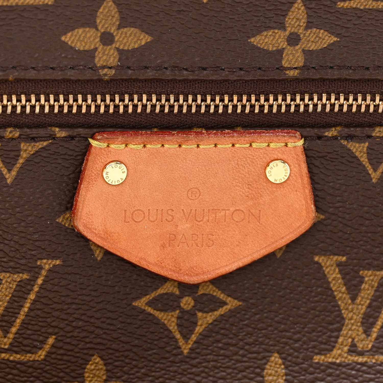 Louis Vuitton Monogram Iena MM 12 of 14