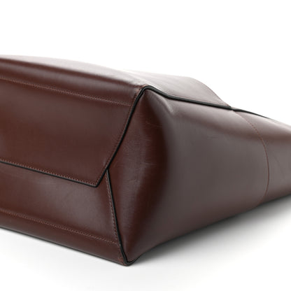 Celine Natural Calfskin Sangle Bucket Bag Dark Brown 7 of 8