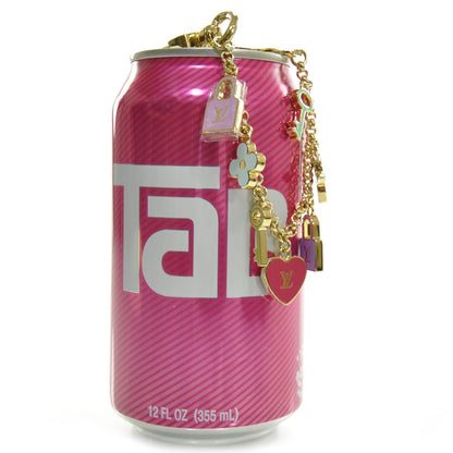Louis Vuitton Enamel Pretty Charms Key Chain Holder Bag Charm 3 of 4