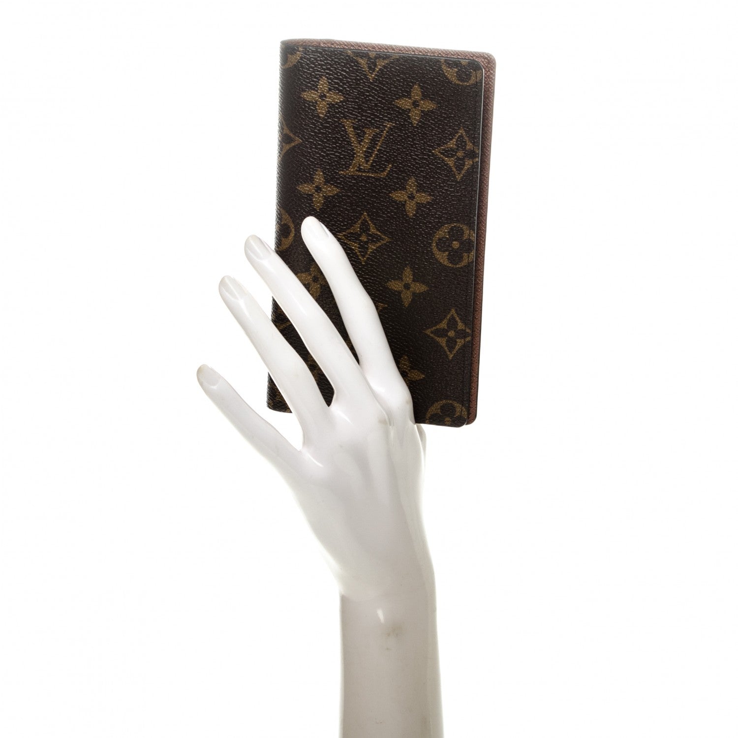 Louis Vuitton Monogram Checkbook Holder Wallet 2 of 6