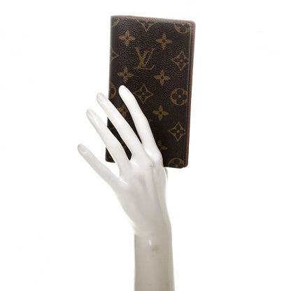 Louis Vuitton Monogram Checkbook Holder Wallet 2 of 6