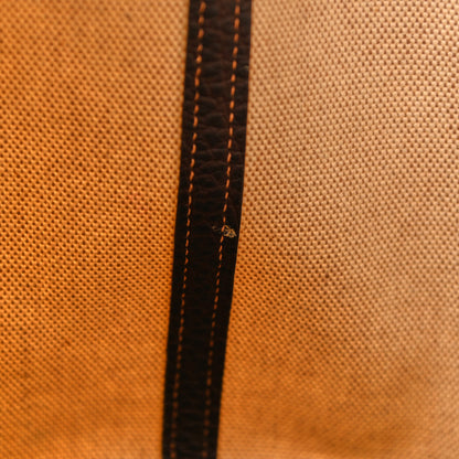 Hermes Toile Buffle Gala Garden Party Tote 36 MM Marron Fonce 11 of 12
