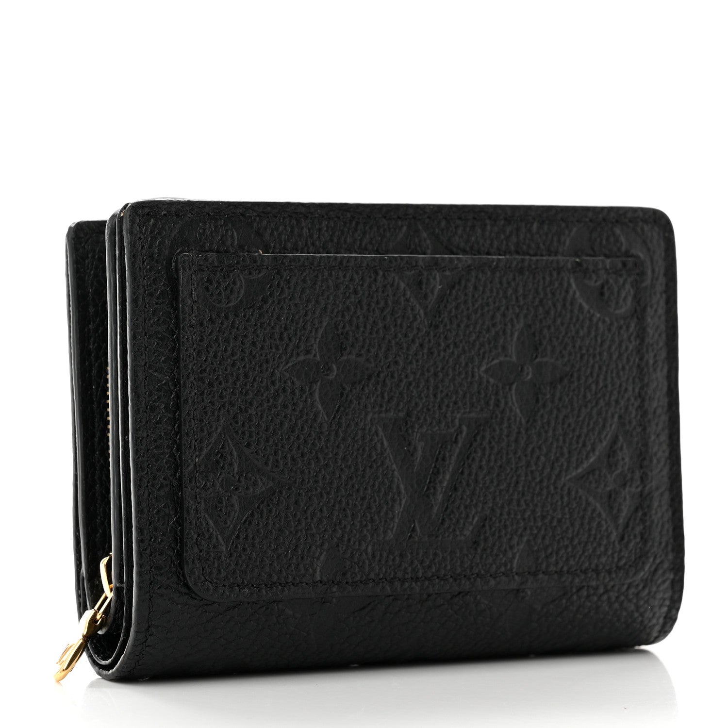 Louis Vuitton Empreinte Clea Wallet Black 3 of 8