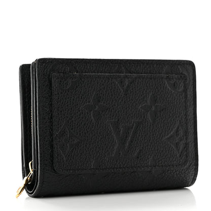 Louis Vuitton Empreinte Clea Wallet Black 3 of 8