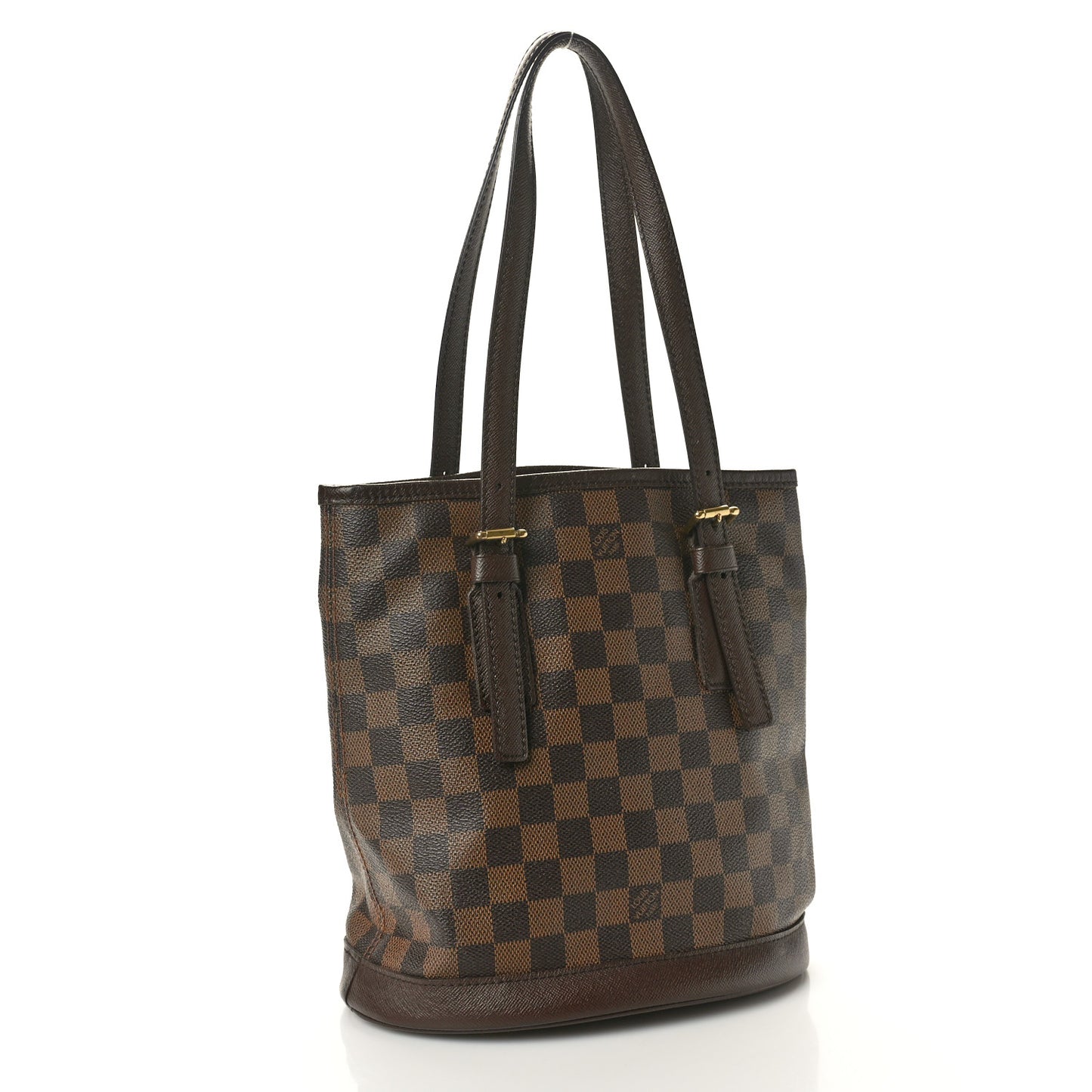 Damier Ebene Marais Bucket 23