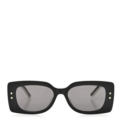 Christian Dior Diorpacific S1U Square Sunglasses Black White 4 of 14