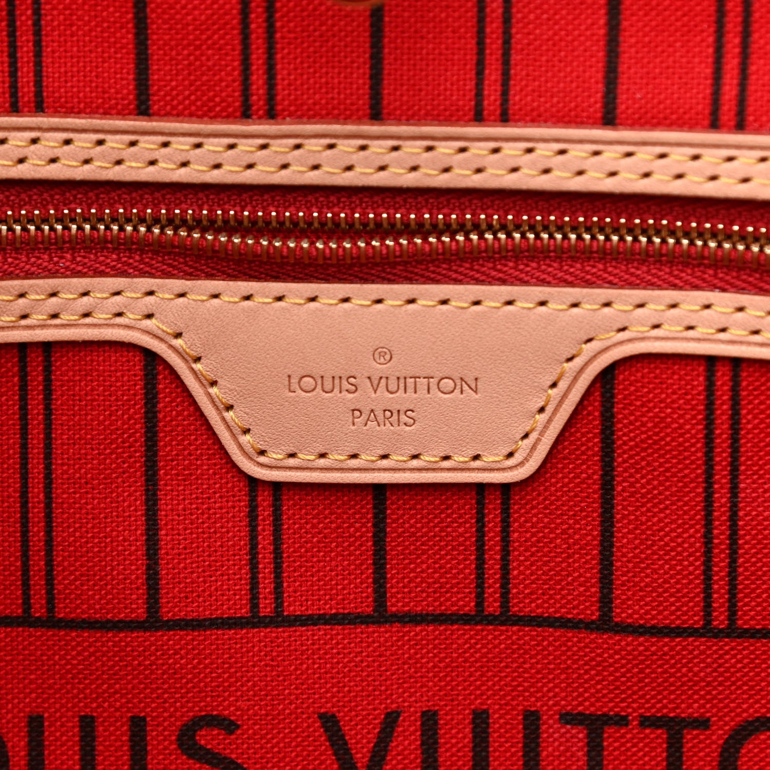Louis Vuitton Monogram Neo Neverfull MM Cherry 7 of 11