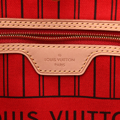 Louis Vuitton Monogram Neo Neverfull MM Cherry 7 of 11