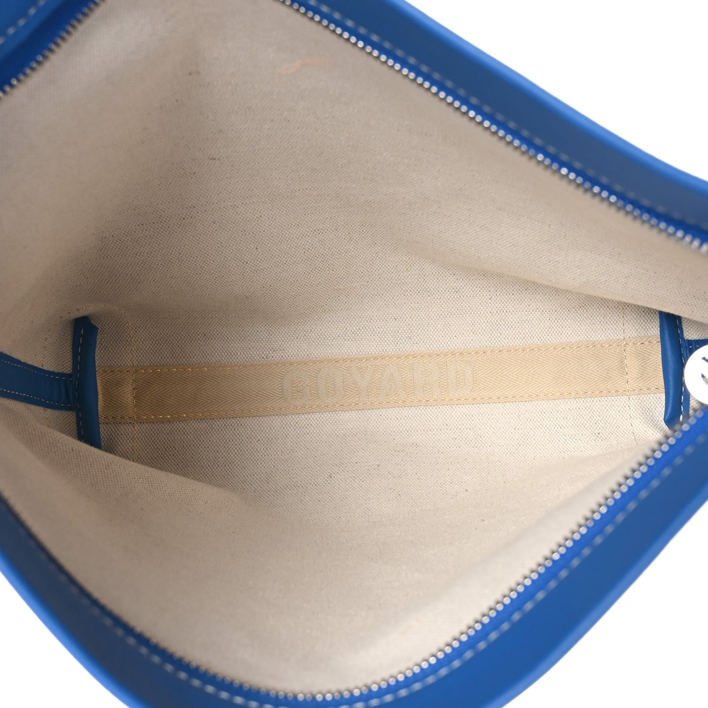 Goyardine Conti Pouch Sky Blue