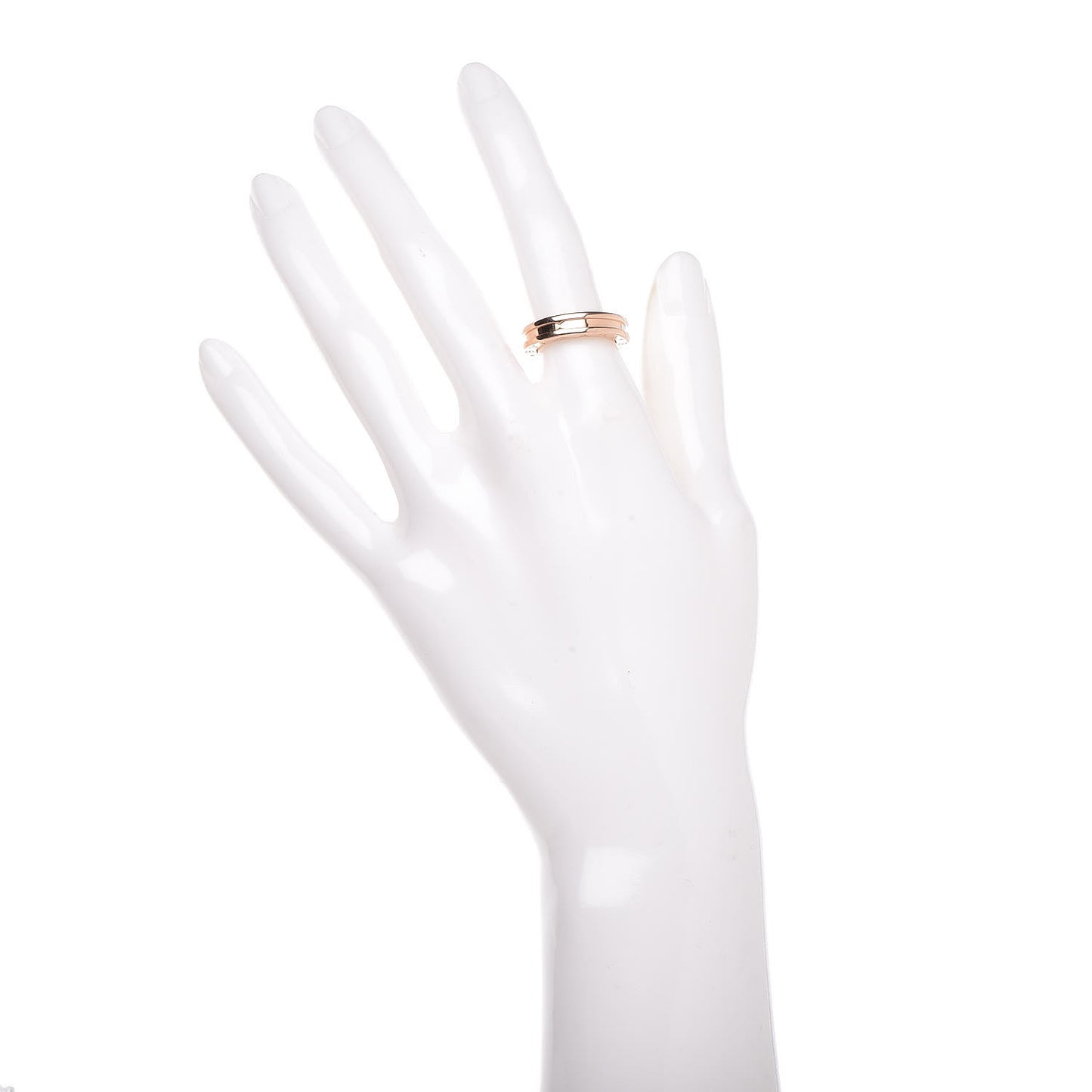 18K Rose Gold B.Zero1 One-Band Ring 50 5.25
