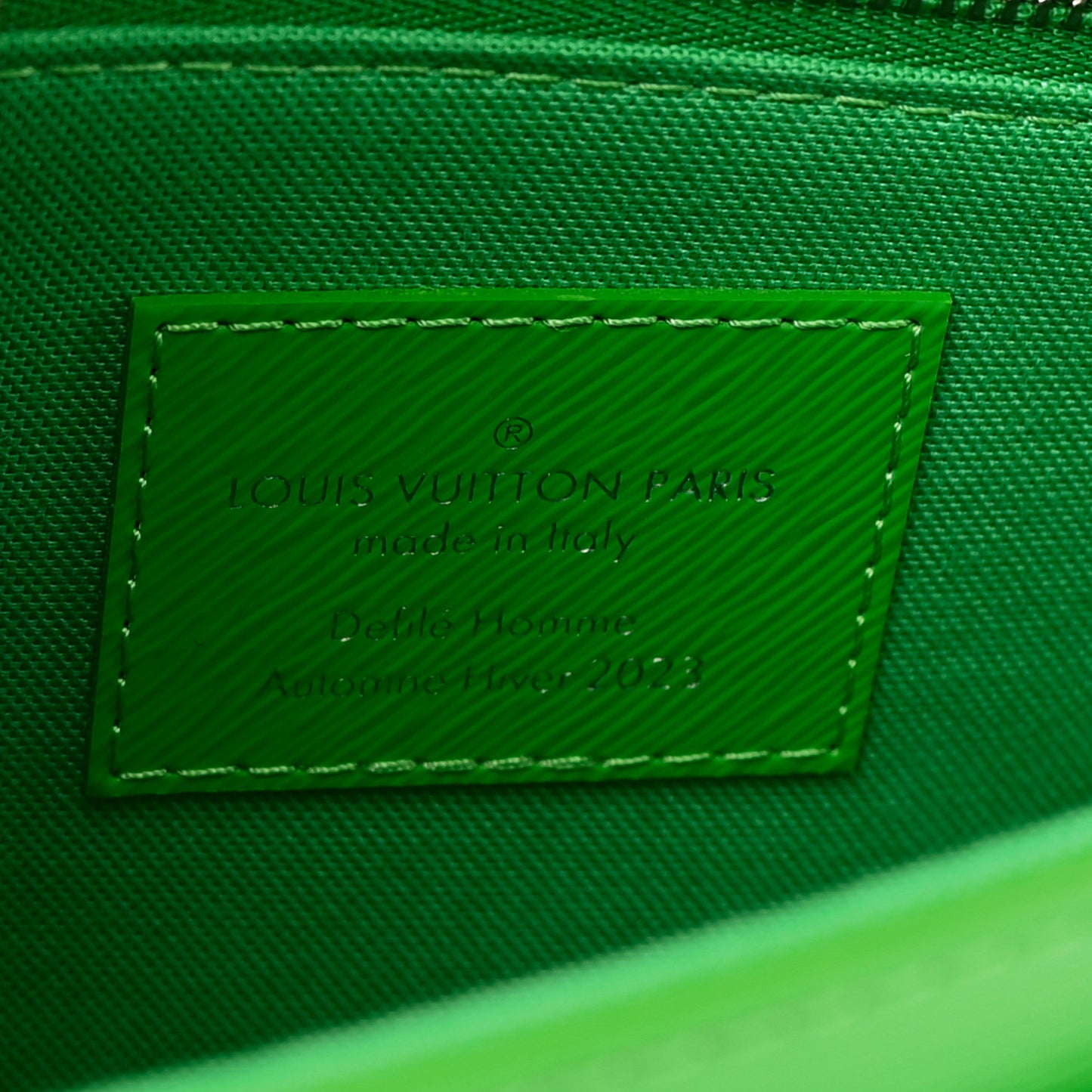 Epi Monceau Distorted Green