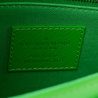 Louis Vuitton Epi Monceau Distorted Green 6 of 8