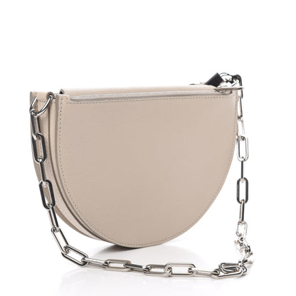 Burberry Goatskin Pecan Chain Shoulder Bag Limestone 3 of 12
