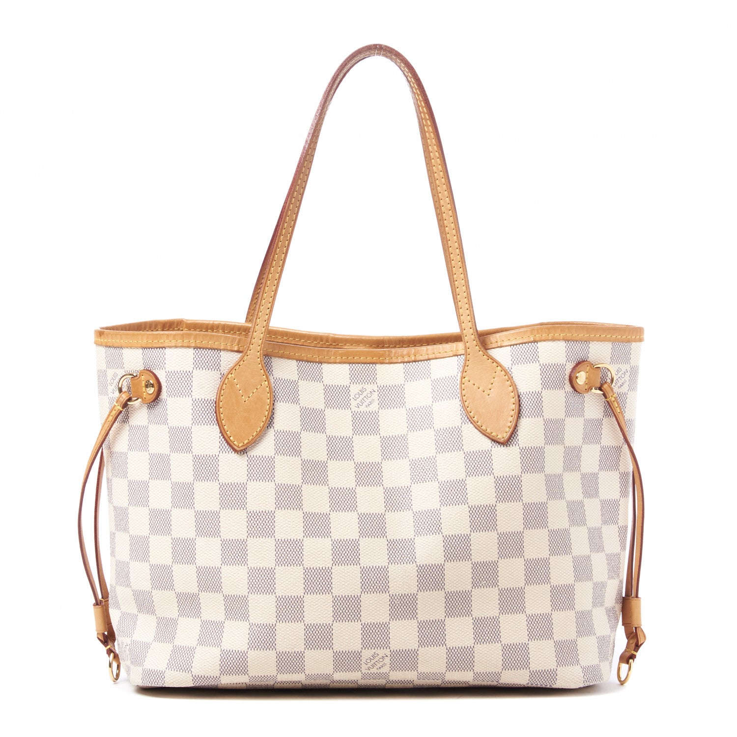 Louis Vuitton Damier Azur Neverfull PM 1 of 10