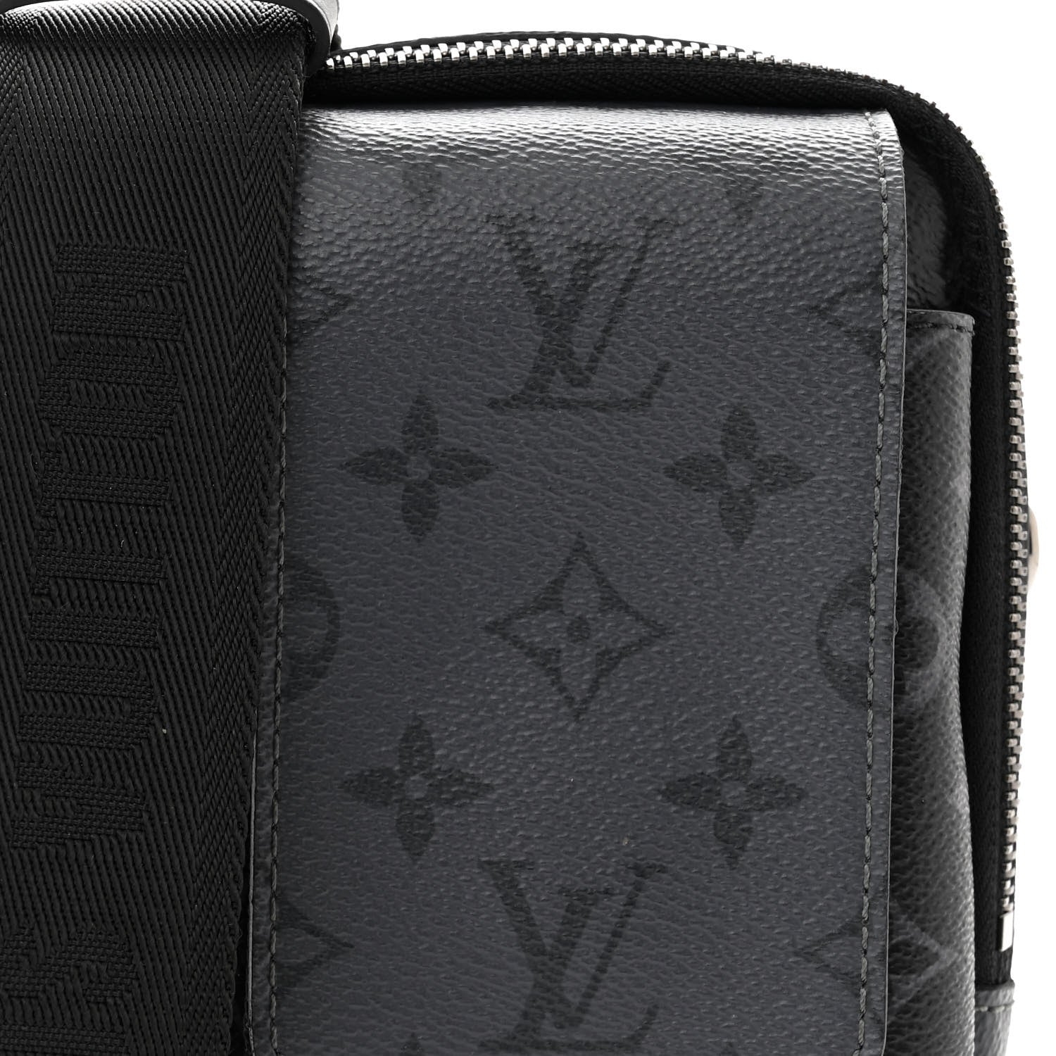 Louis Vuitton Monogram Eclipse Reverse Double Phone Pouch NM 7 of 10