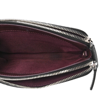 Chanel Caviar Quilted Small Clutch With Chain Black 5 of 10