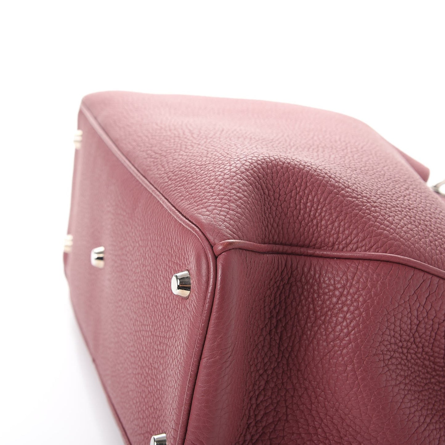 Bullcalf Large Diorissimo Tote Dark Pink