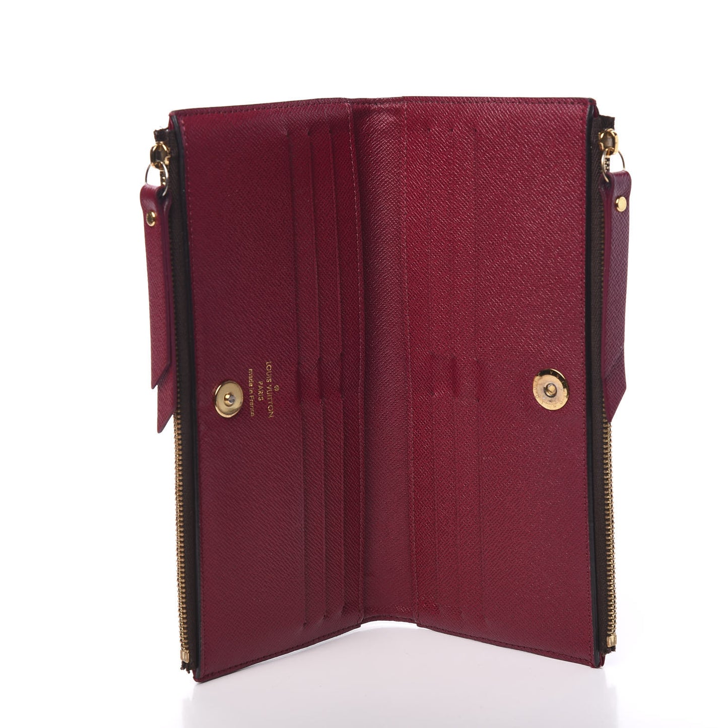 Monogram Adele Wallet Fuchsia