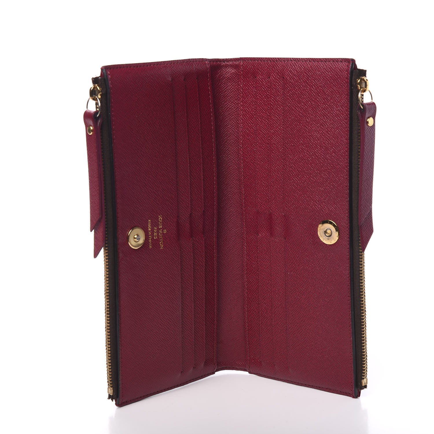 Louis Vuitton Monogram Adele Wallet Fuchsia 4 of 6