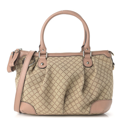 Gucci Diamante Medium Sukey Top Handle Bag Beige Pink 1 of 15