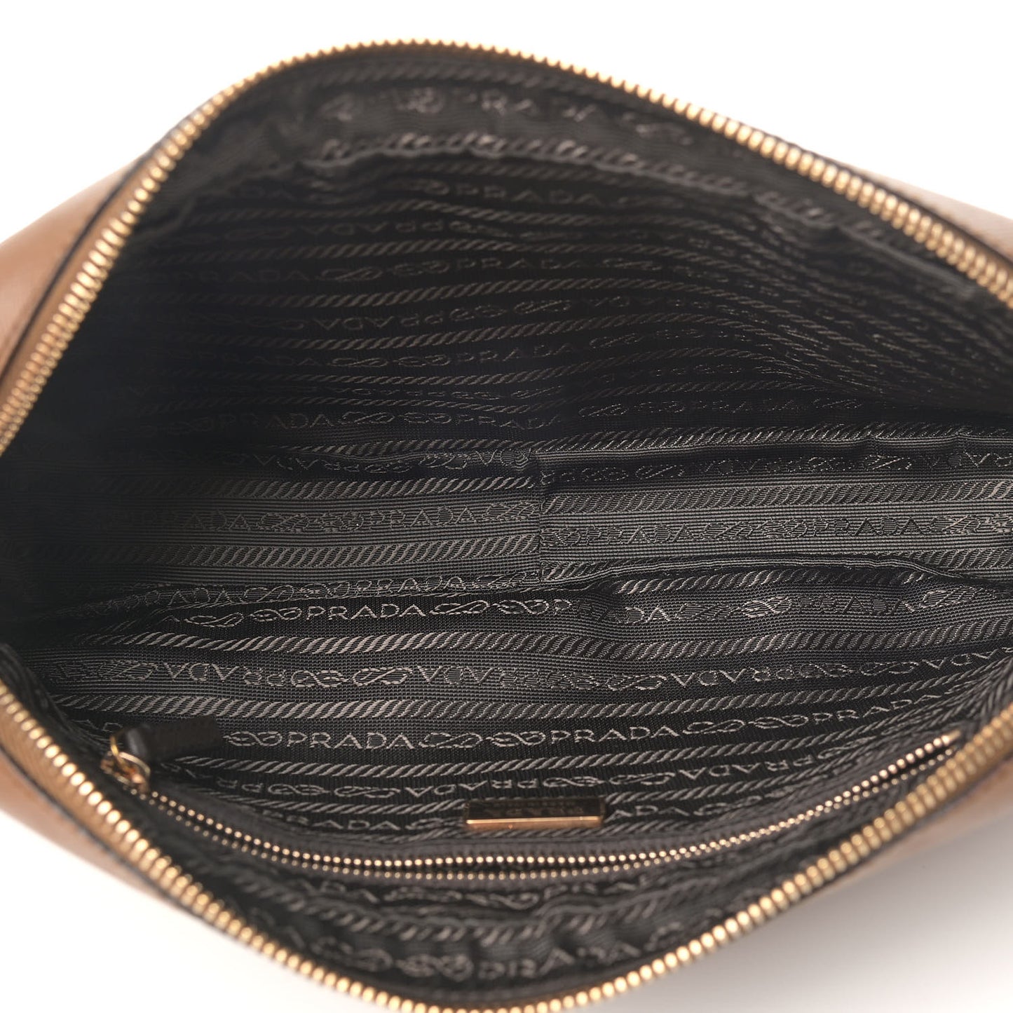 Saffiano Crossbody Bag Caramel