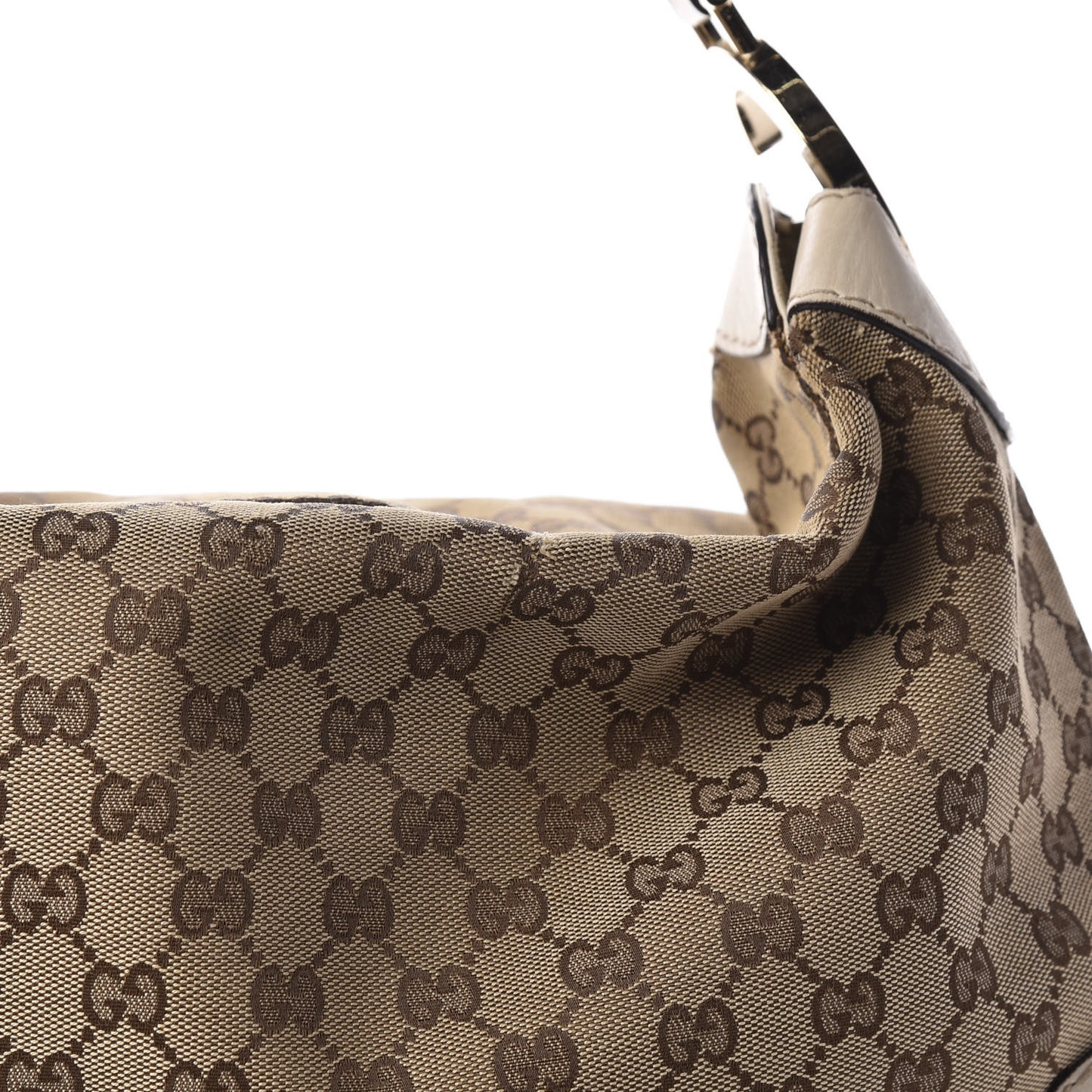 Monogram Medium Charlotte Hobo Off White