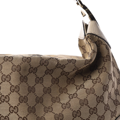 Gucci Monogram Medium Charlotte Hobo Off White 14 of 14