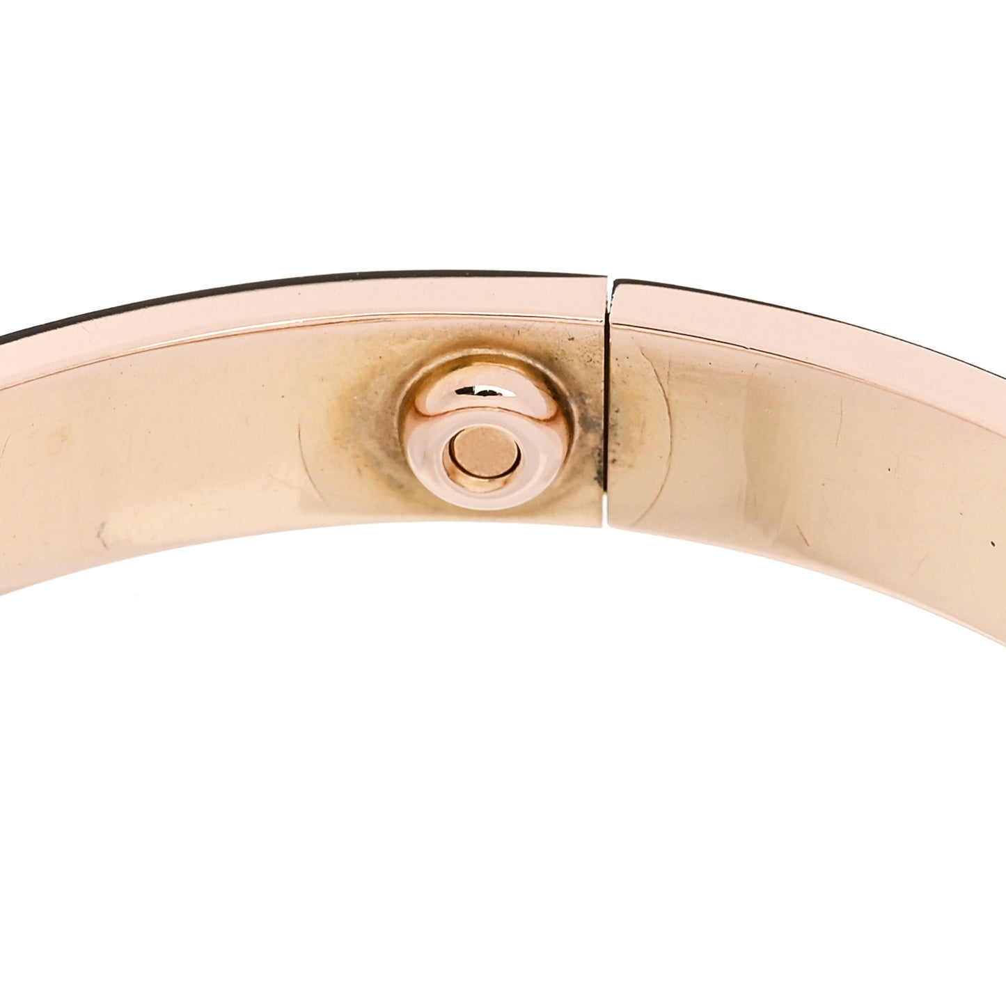 18k Pink Gold Love Bracelet 16