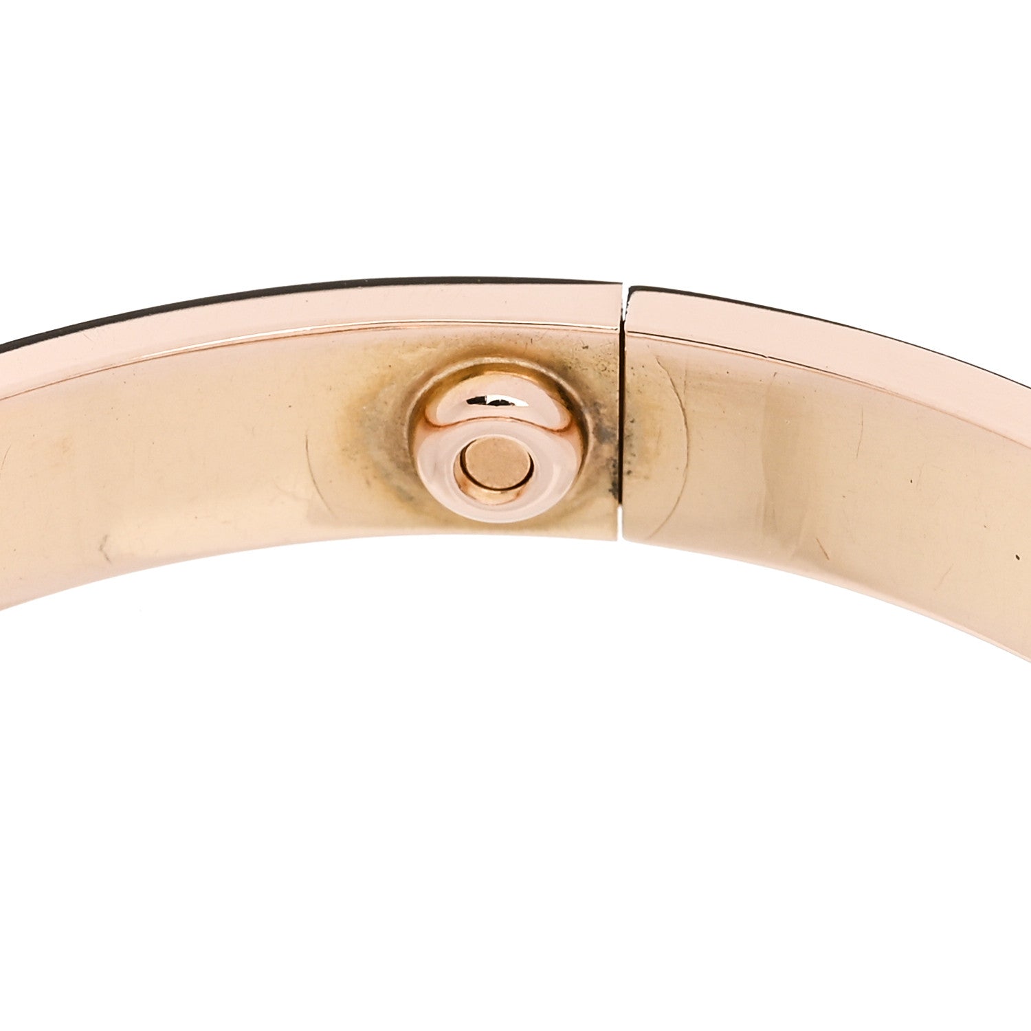 Cartier 18k Pink Gold Love Bracelet 16 8 of 8