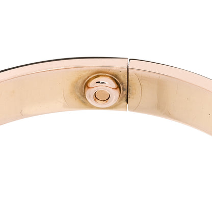 Cartier 18k Pink Gold Love Bracelet 16 8 of 8