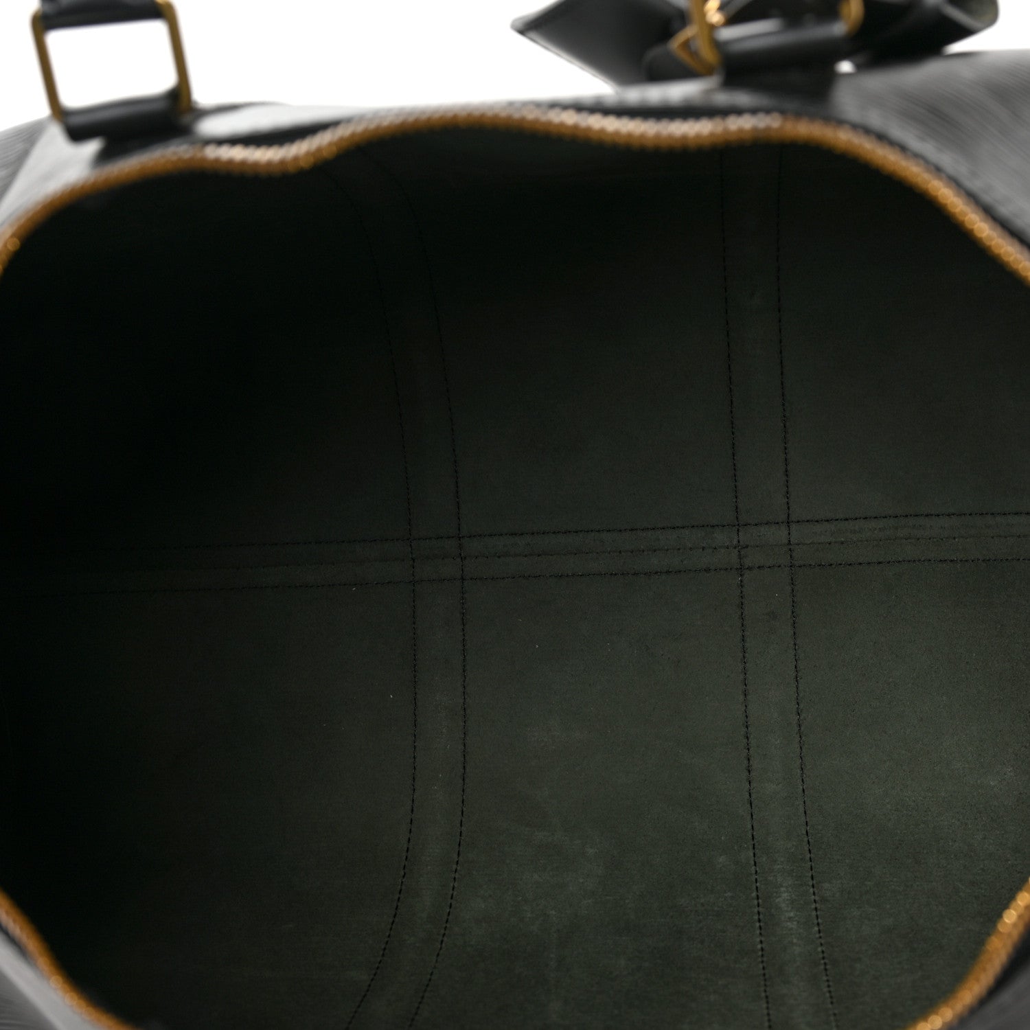 Louis Vuitton Epi Keepall 50 Black 4 of 7