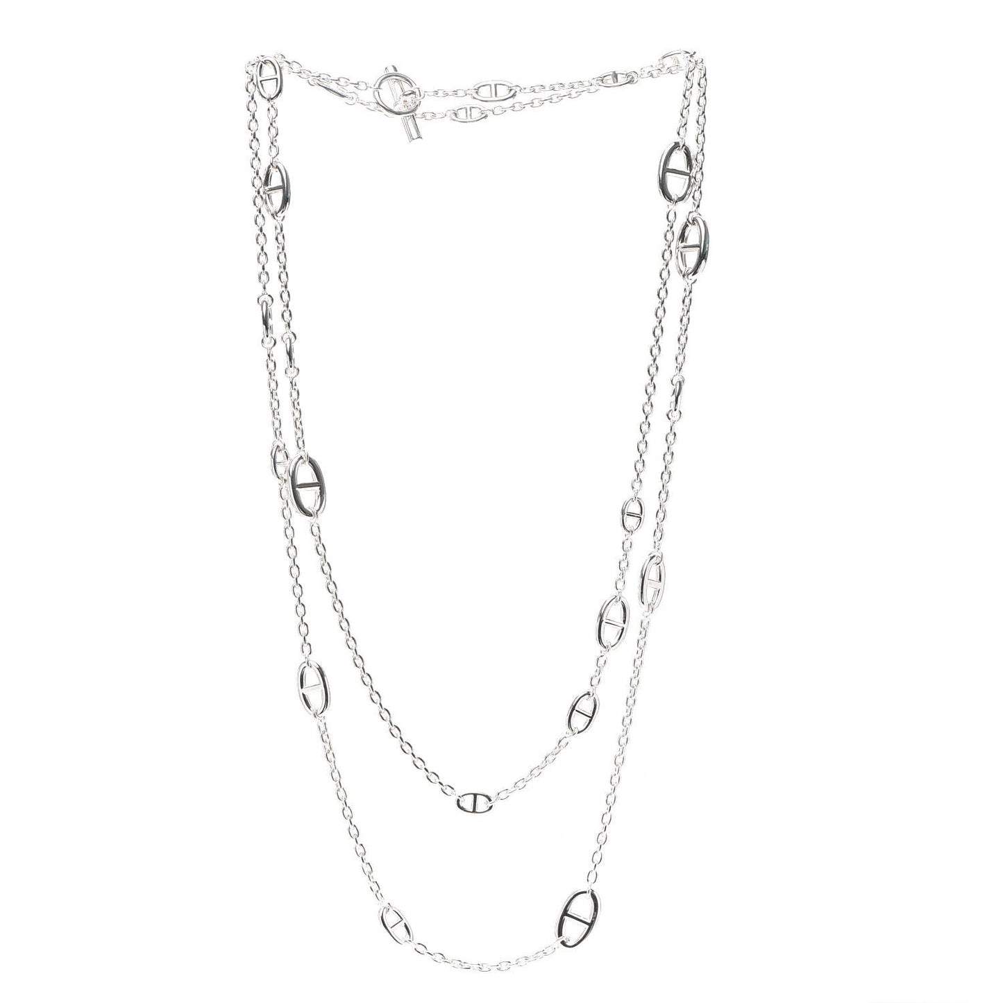 Sterling Silver Farandole Necklace 160