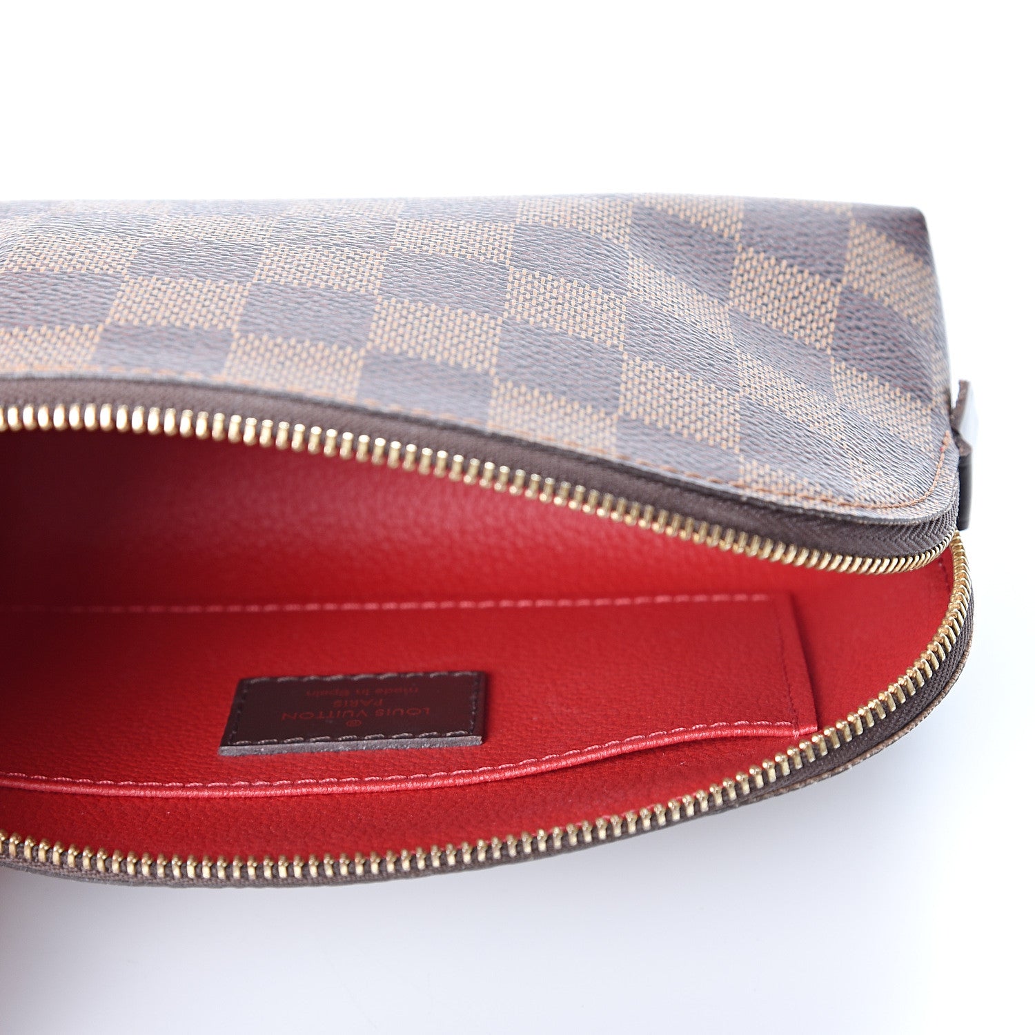 Louis Vuitton Damier Ebene Cosmetic Pouch 4 of 7